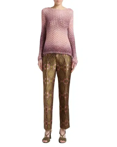 Etro Paillette Ombre Net Knit Sweater | Thumbnail 1 Etro Paillette Ombre Net Knit Sweater | Thumbnail 1