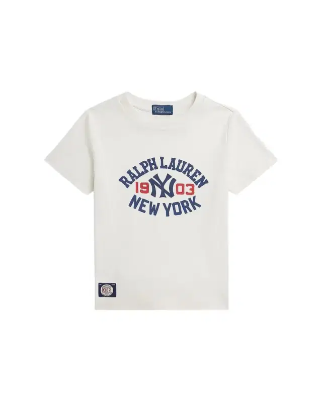 Polo Ralph Lauren Boy 's Yankees Short-Sleeve Cotton T-Shirt, Size S-XL