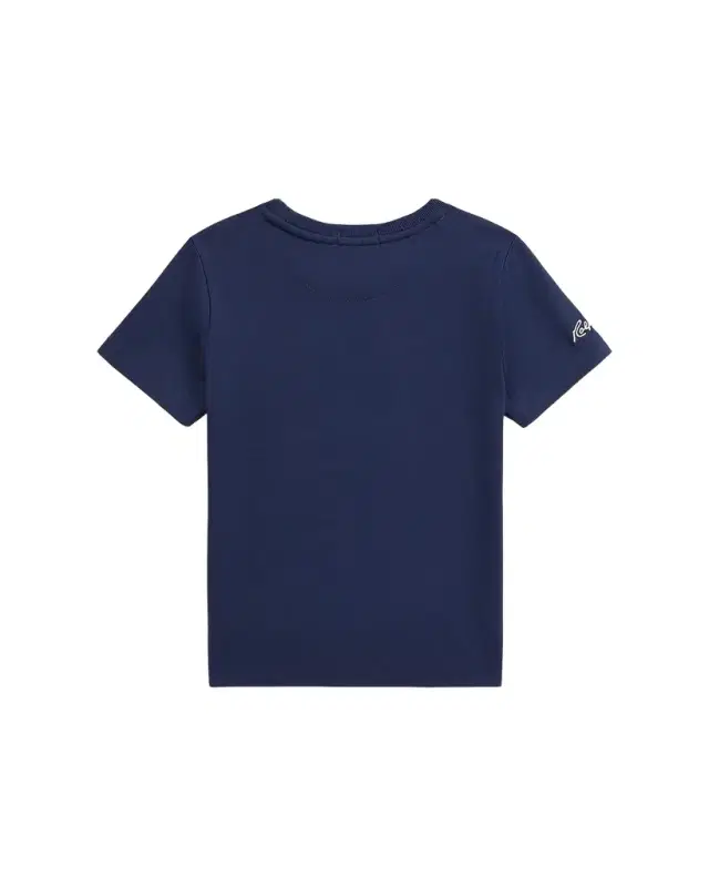 Polo Ralph Lauren Boy 's Yankees Crewneck T-Shirt, Size 2-