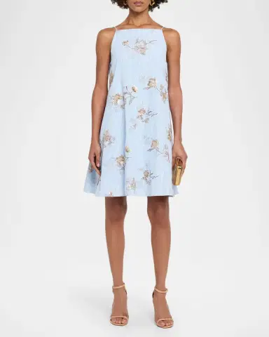 Aknvas D 'Orsay Embellished Poplin Dress | Thumbnail 2 Aknvas D 'Orsay Embellished Poplin Dress | Thumbnail 2