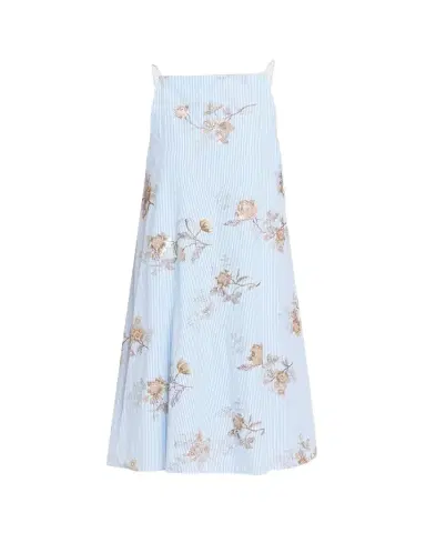 Aknvas D 'Orsay Embellished Poplin Dress | Thumbnail 1 Aknvas D 'Orsay Embellished Poplin Dress | Thumbnail 1