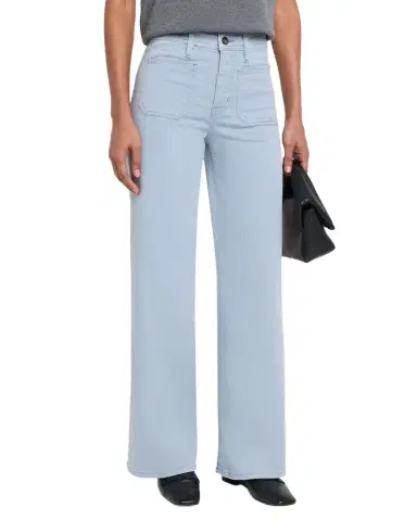 FRAME Le Slim Palazzo Modernist Pocket Jeans | Thumbnail 1 FRAME Le Slim Palazzo Modernist Pocket Jeans | Thumbnail 1