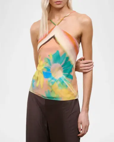 Staud Cubism Sleeveless Top | Thumbnail 3