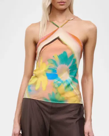 Staud Cubism Sleeveless Top | Thumbnail 4