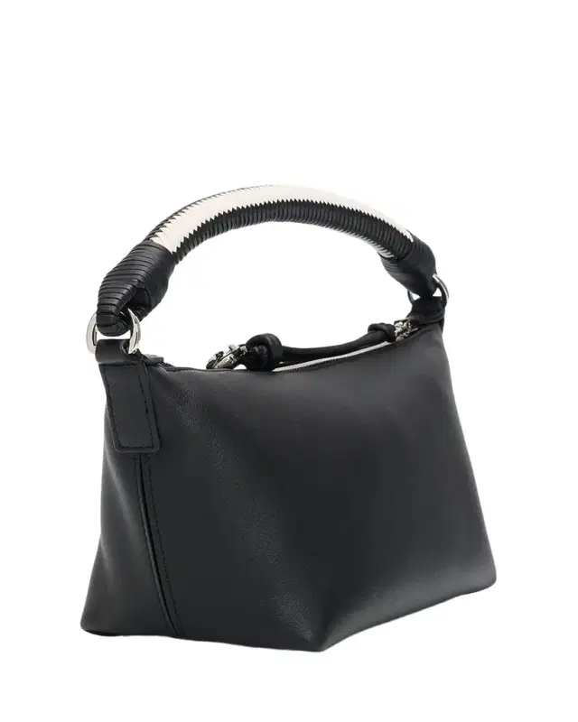 Loewe Cala Leather Top-Handle Bag