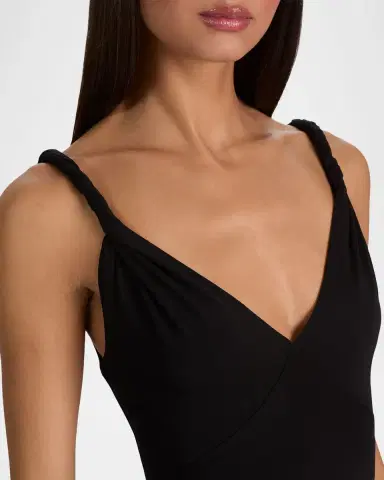 Alice + Olivia Bianca Twist-Strap Maxi Dress | Thumbnail 4