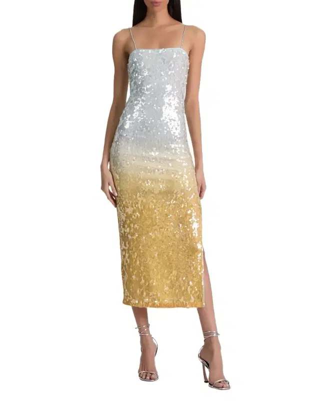 Fifi Sequined Midi Dress