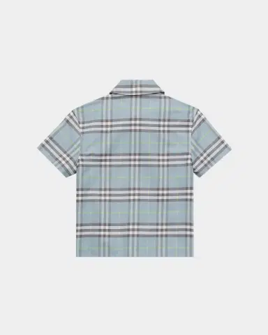 Burberry Boy's Billy Check Cotton Oxford Shirt | Thumbnail 3