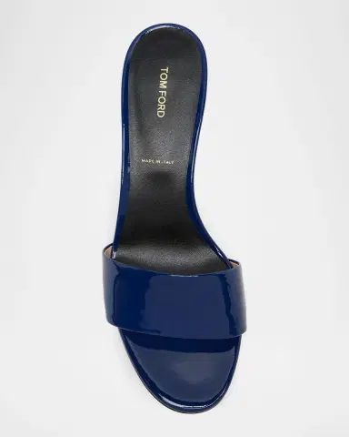 Tom Ford 55mm Leather Kitten-Heel Mules | Thumbnail 3 Tom Ford 55mm Leather Kitten-Heel Mules | Thumbnail 3
