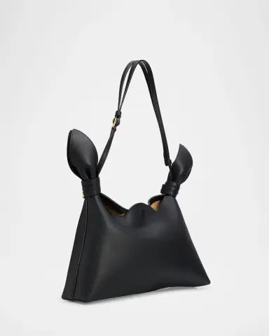 Loewe Scarf Medium Knotted Leather Shoulder Bag | Thumbnail 2 Loewe Scarf Medium Knotted Leather Shoulder Bag | Thumbnail 2