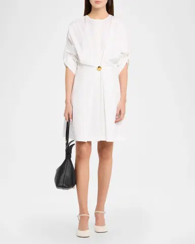 Loewe Scarf Medium Knotted Leather Shoulder Bag | Thumbnail 4 Loewe Scarf Medium Knotted Leather Shoulder Bag | Thumbnail 4
