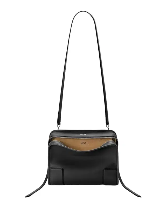Loewe Amazona 180 Medium Leather Top-Handle Bag