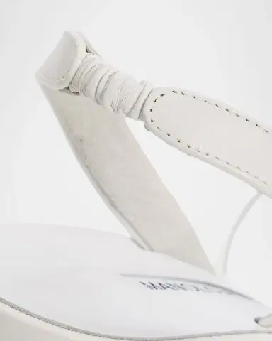 Manolo Blahnik 90mm Callasli Leather Slingback Sandals | Thumbnail 5
