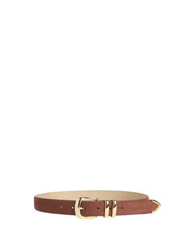 Favorite Daughter The Suede Jordan Belt | Thumbnail 4 Favorite Daughter The Suede Jordan Belt | Thumbnail 4