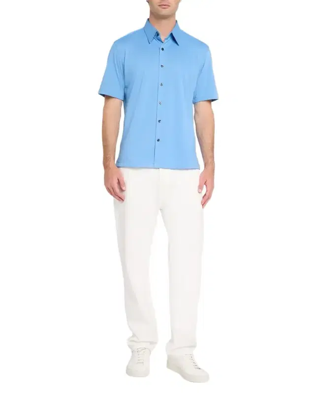 Theory Men 's Irving Solid Sport Shirt