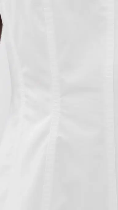 Madewell The Rylee Mini Dress White | Thumbnail 6 Madewell The Rylee Mini Dress White | Thumbnail 6