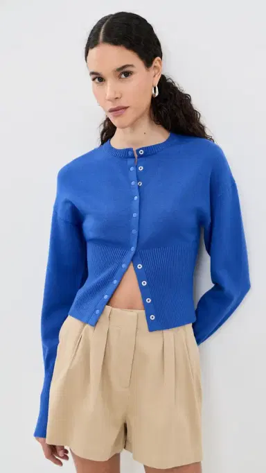 LIONESS Head In The Clouds Cardigan Persian Jewel S | Thumbnail 2