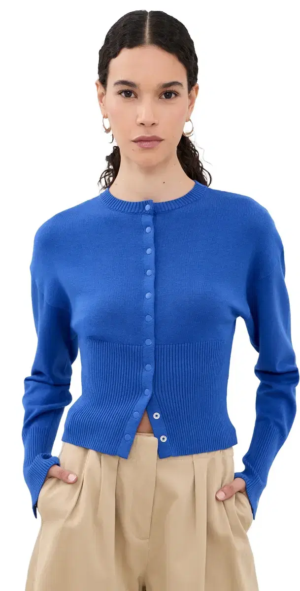 Head In The Clouds Cardigan Persian Jewel