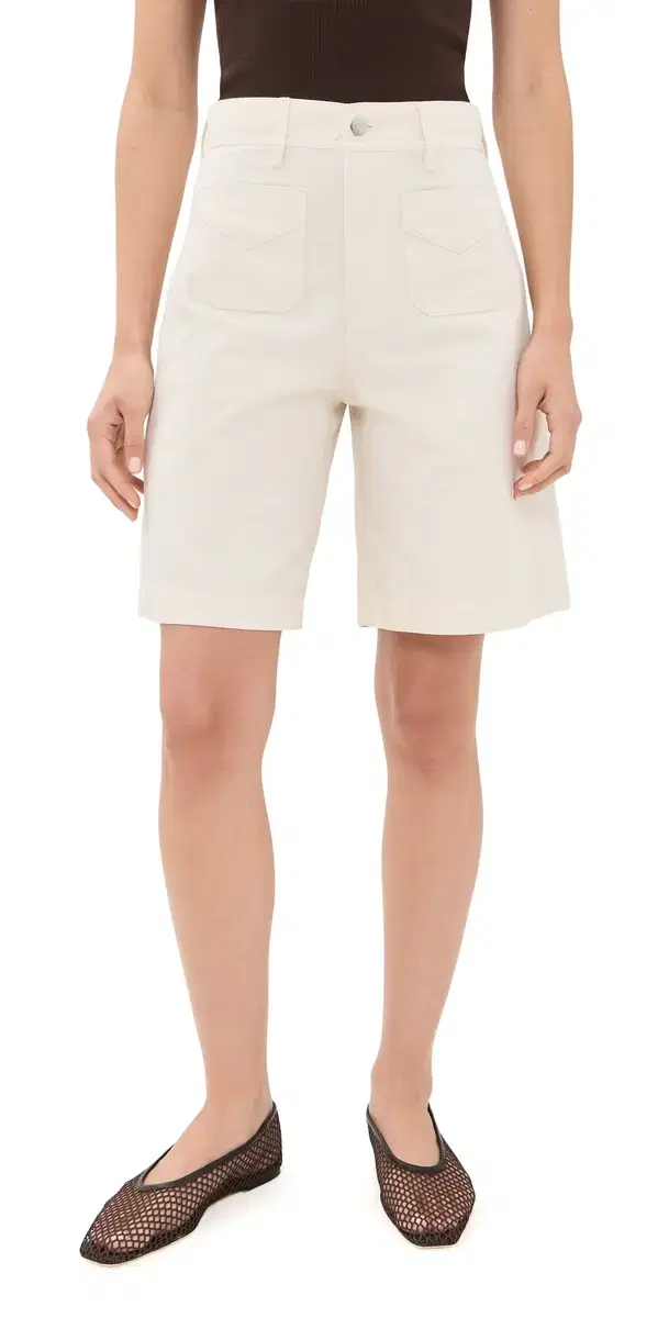 Carter Shorts Ecru