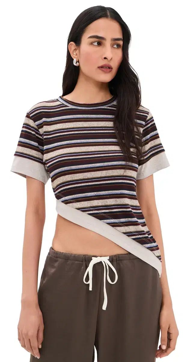 Lioness Apex Tee Vintage Stripe