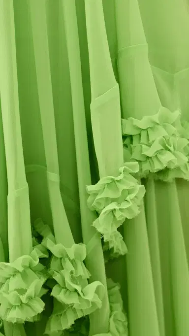 ALEXIS Midi Dress Laurel Green | Thumbnail 6