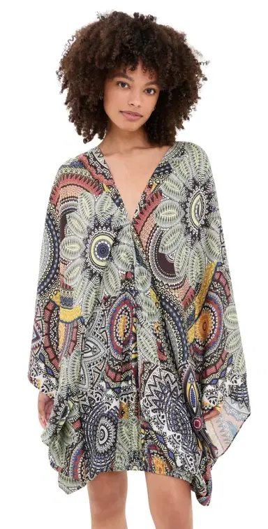 Alexis arivelle Caftan edallion Print | Thumbnail 1 Alexis arivelle Caftan edallion Print | Thumbnail 1