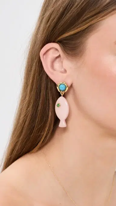 Mignonne Gavigan Liliana Earrings | Thumbnail 3 Mignonne Gavigan Liliana Earrings | Thumbnail 3