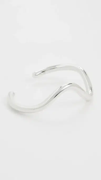 Madewell Sculptural Wiggle Cuff Warm | Thumbnail 2