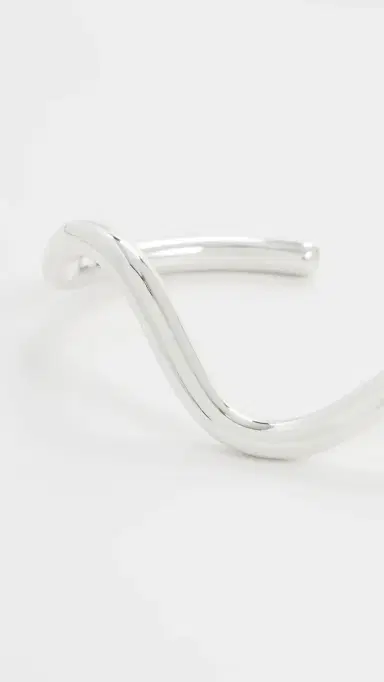 Madewell Sculptural Wiggle Cuff Warm | Thumbnail 4