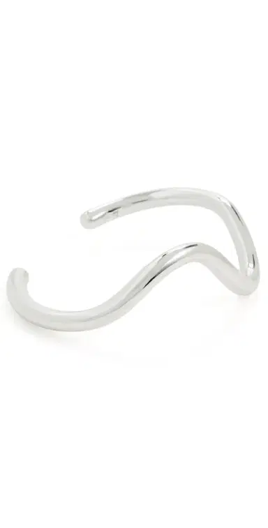 Madewell Sculptural Wiggle Cuff Warm | Thumbnail 1