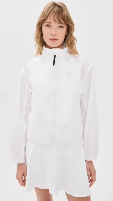RLX Ralph Lauren Mock Neck Windbreaker Ceramic White XS | Thumbnail 2