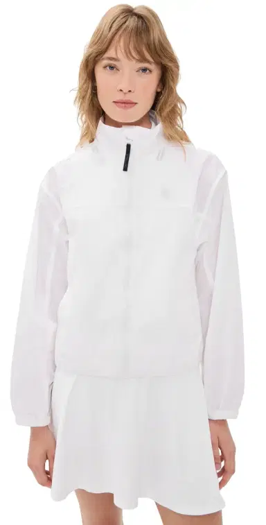 RLX Ralph Lauren Mock Neck Windbreaker Ceramic White XS | Thumbnail 1
