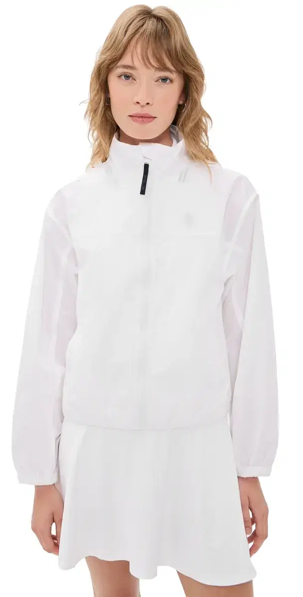 RLX Ralph Lauren ock Neck Windbreaker Ceramic White