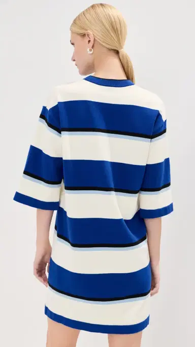 LE BOP Mara Rugby Tee Dress | Thumbnail 4 LE BOP Mara Rugby Tee Dress | Thumbnail 4