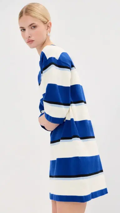 LE BOP Mara Rugby Tee Dress | Thumbnail 5 LE BOP Mara Rugby Tee Dress | Thumbnail 5