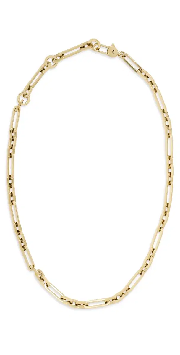 JENNY BIRD Mercer Chain High Polish Gold One Size