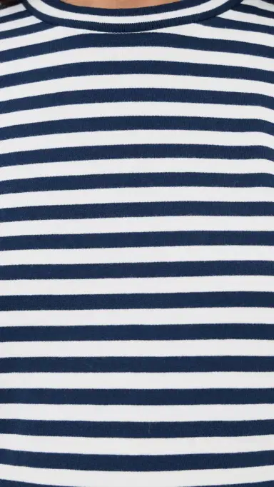 Suzie Kondi Symi Crew Neck Tee Navy/ Stripe | Thumbnail 6 Suzie Kondi Symi Crew Neck Tee Navy/ Stripe | Thumbnail 6
