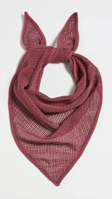 LE BOP Biarritz Bandana Marsala One Size | Thumbnail 2