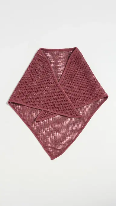 LE BOP Biarritz Bandana Marsala One Size | Thumbnail 4