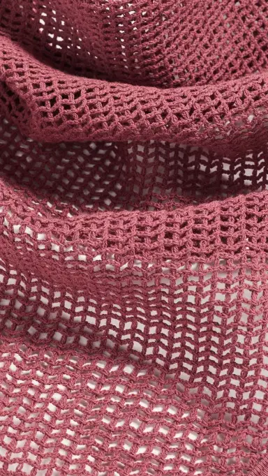 LE BOP Biarritz Bandana Marsala One Size | Thumbnail 5