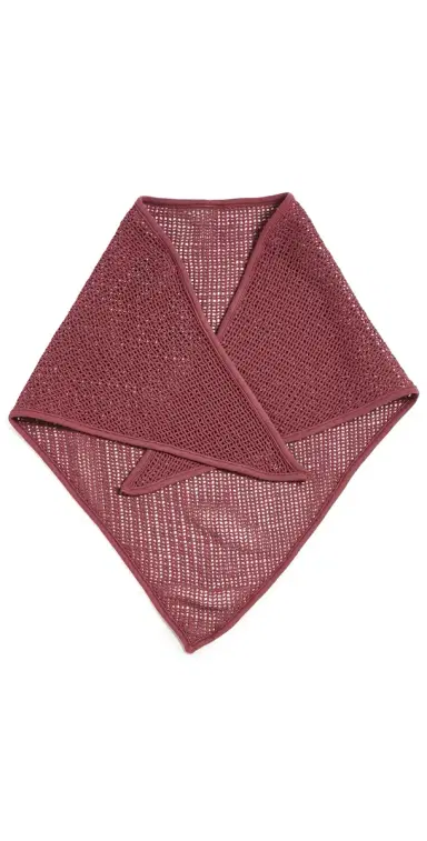 LE BOP Biarritz Bandana Marsala One Size | Thumbnail 1