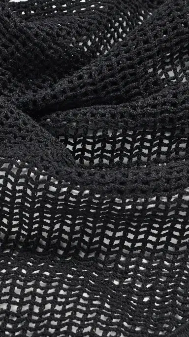 LE BOP Biarritz Bandana Black One Size | Thumbnail 5