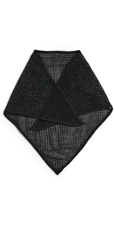 LE BOP Biarritz Bandana Black One Size | Thumbnail 1