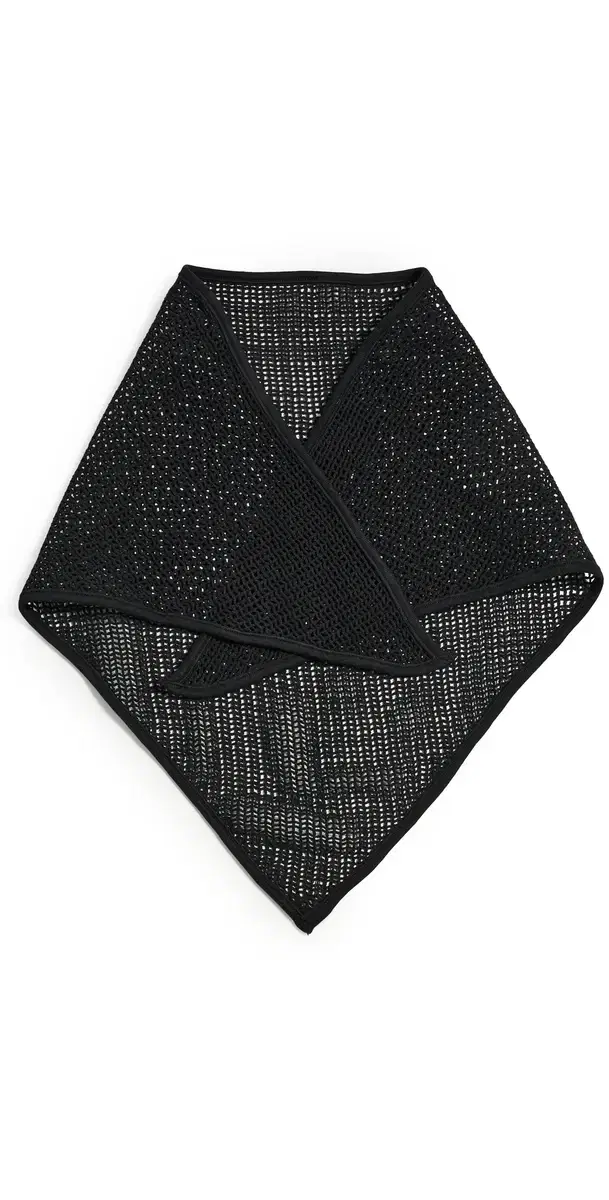 LE BOP Biarritz Bandana Black One Size