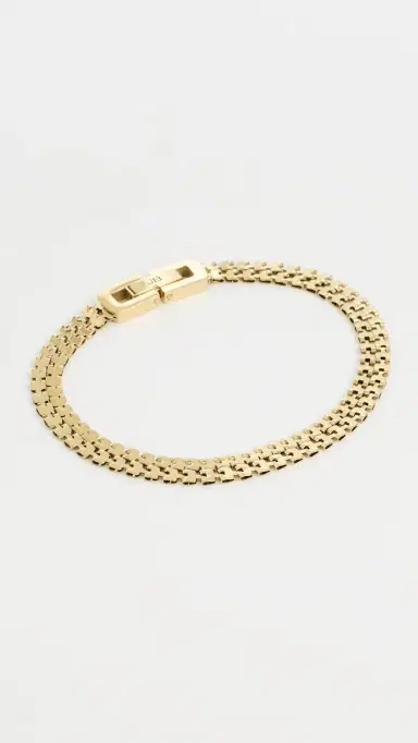 Jenny Bird Double Amalfi Bracelet High Polish Gold | Thumbnail 2