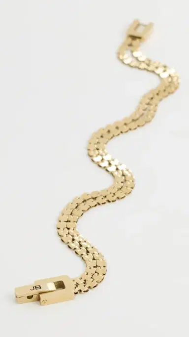 Jenny Bird Double Amalfi Bracelet High Polish Gold | Thumbnail 4