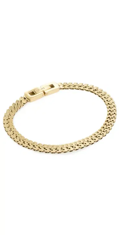 Jenny Bird Double Amalfi Bracelet High Polish Gold | Thumbnail 1