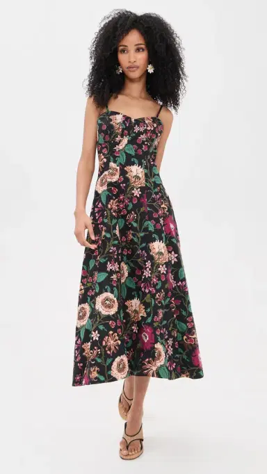 Ulla Johnson Fiora Cotton Dress Dahlia 4 | Thumbnail 5 Ulla Johnson Fiora Cotton Dress Dahlia 4 | Thumbnail 5