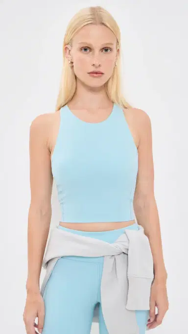 Rhone Revive Longline Bra Pool Blue M | Thumbnail 2 Rhone Revive Longline Bra Pool Blue M | Thumbnail 2