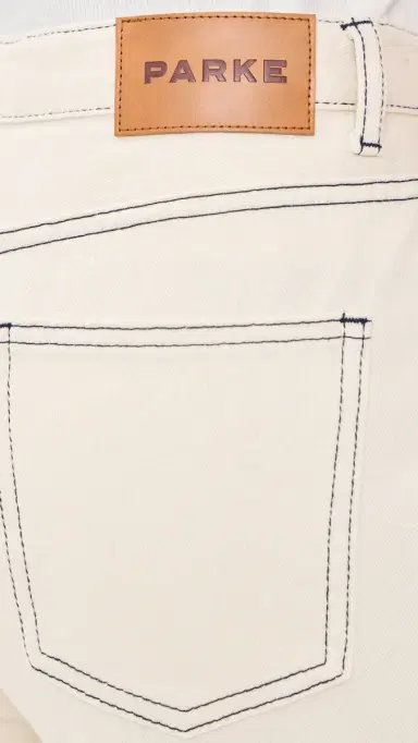 PARKE Carpenter Jeans Cream | Thumbnail 6 PARKE Carpenter Jeans Cream | Thumbnail 6